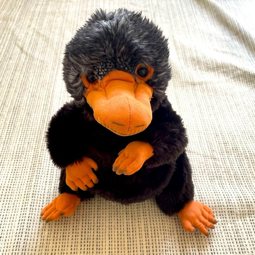 Fantastic Beasts Plush Niffler Harry Potter 13” Black Stuffed Animal